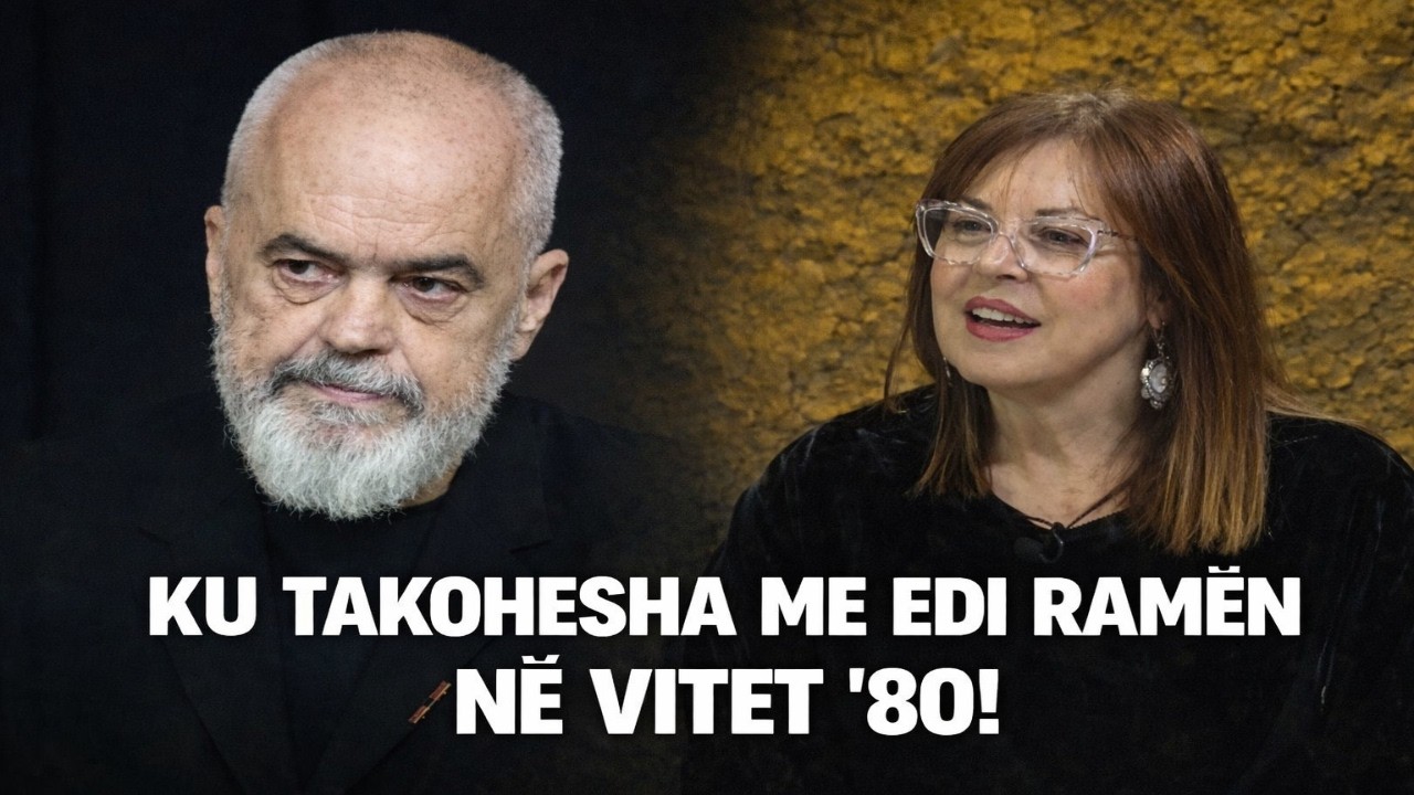 Kur takohesha me Edi Ram&euml;n n&euml; vitet '80! | Dekalog nga Roland Qafoku