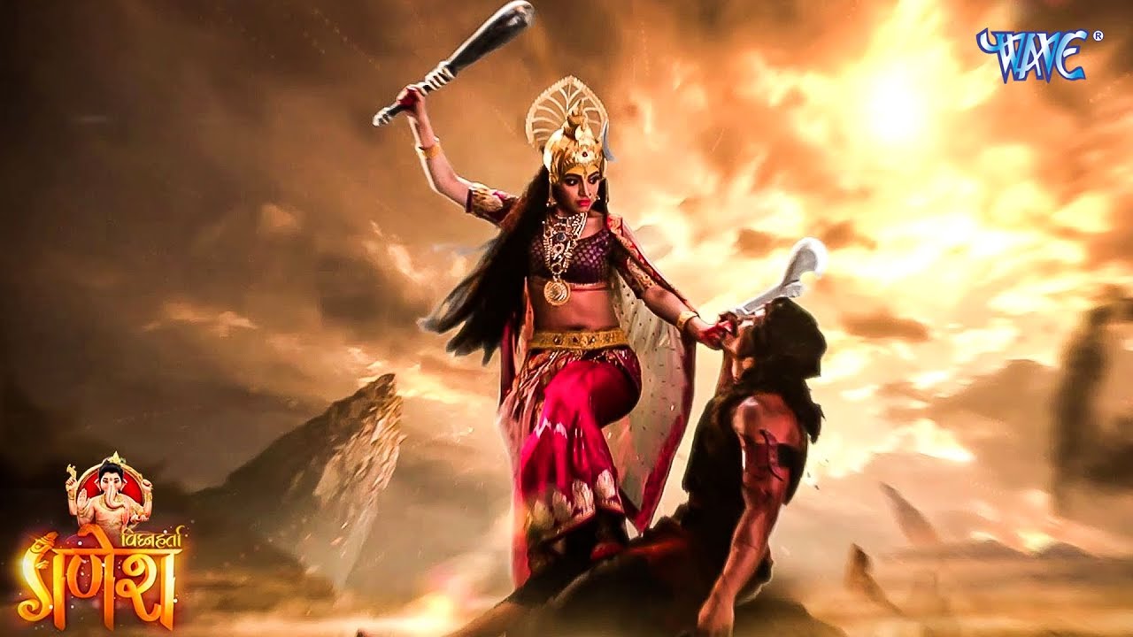 महाकाली ने क्यों धारण किया माता बगलामुखी का रौद्र रूप ? विघ्नहर्तागणेश | Vighnaharta Ganesh - EP 205
