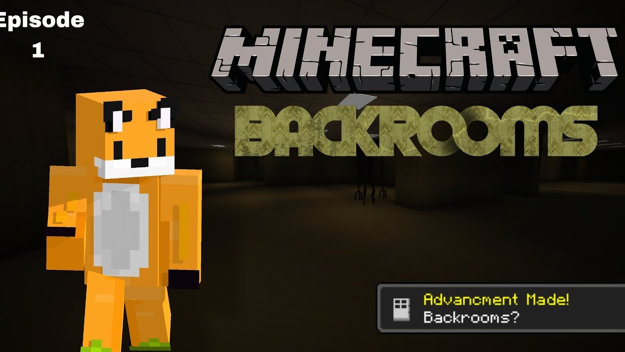 Stuck in the Minecraft Backrooms — Only 5 Items Can Save Me!