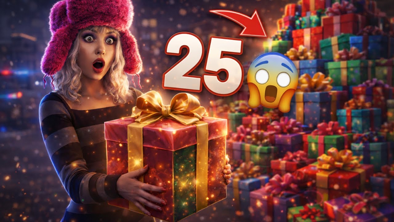 🔥Я НАШЛА ВСЕ 25 СЕКРЕТНЫХ ПОДАРКОВ НА КАРТЕ! (Amazing RP)