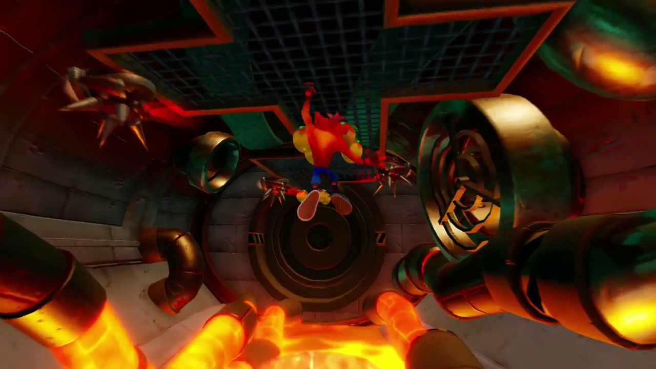 Crash Bandicoot 2 (N-Sane Trilogy) - Level 16: Hangin' Out (Crystal/Gem)