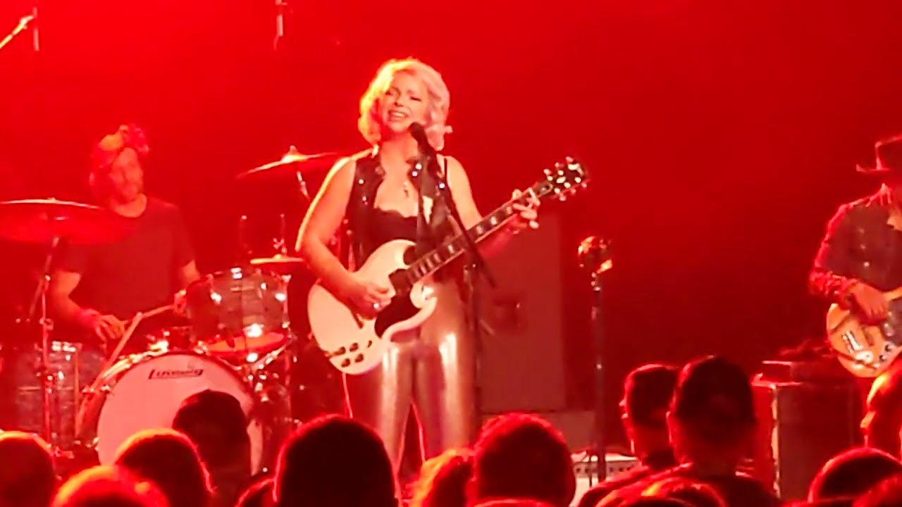 Samantha Fish - Black Wind Howlin' - Commonwealth Room - SLC, UT - 9/28/2023