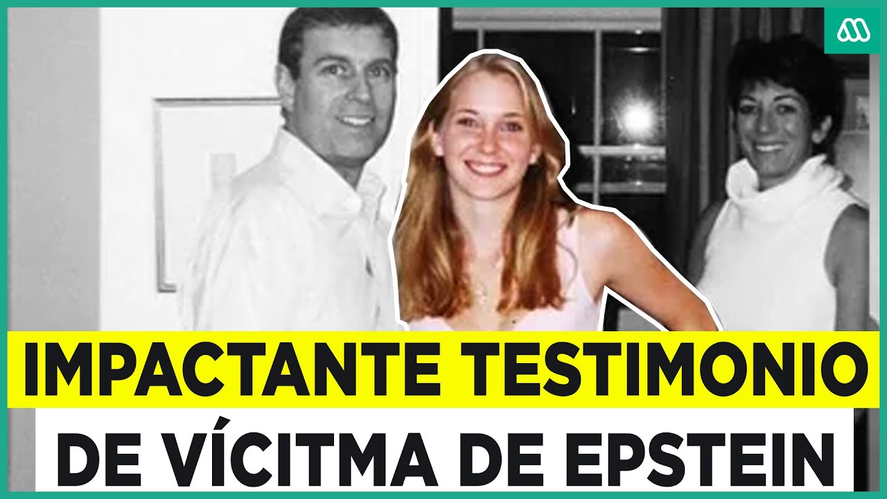 Víctima de Epstein acusa directamente al príncipe Andrés: El testimonio póstumo de Virginia Giuffre