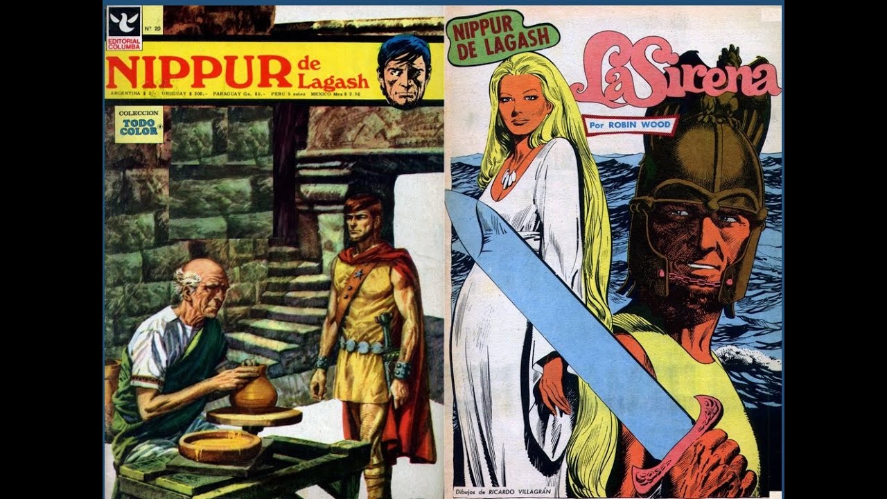 NIPPUR. LA SIRENA (Robin Wood)