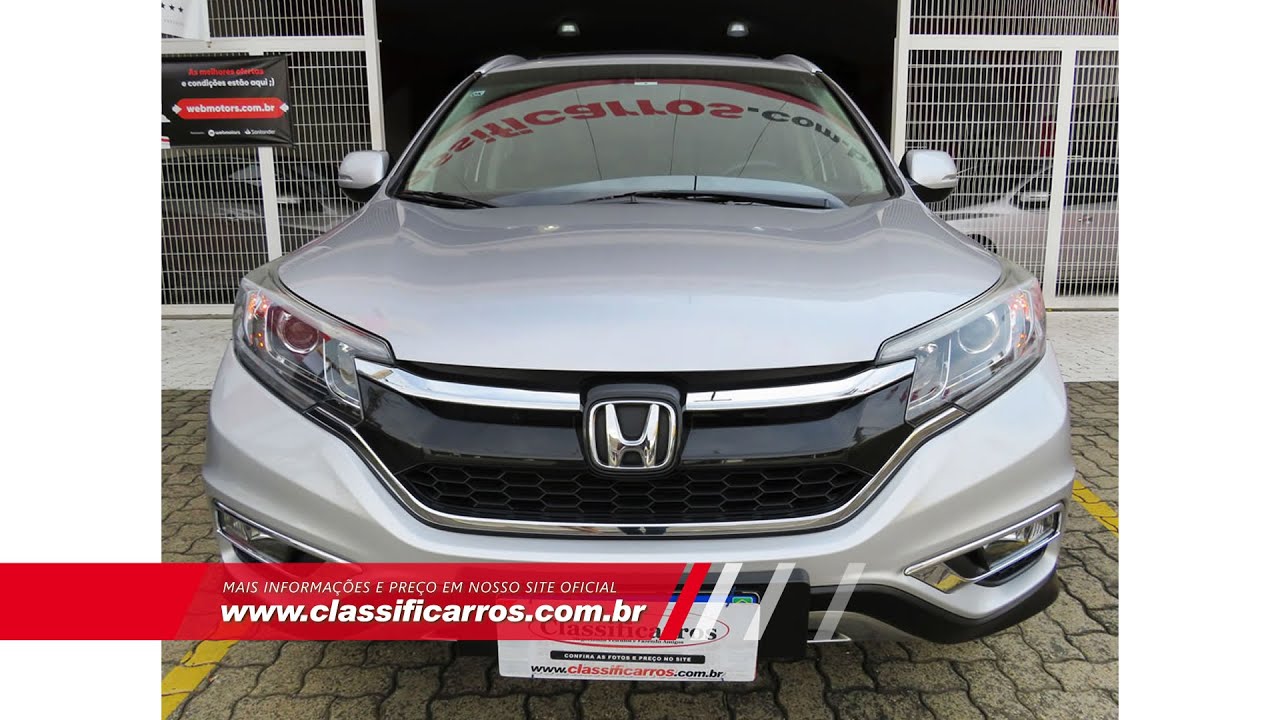 Honda CRV EXL 2.0 (Flex) 4x4 Automático + Teto Solar 2016