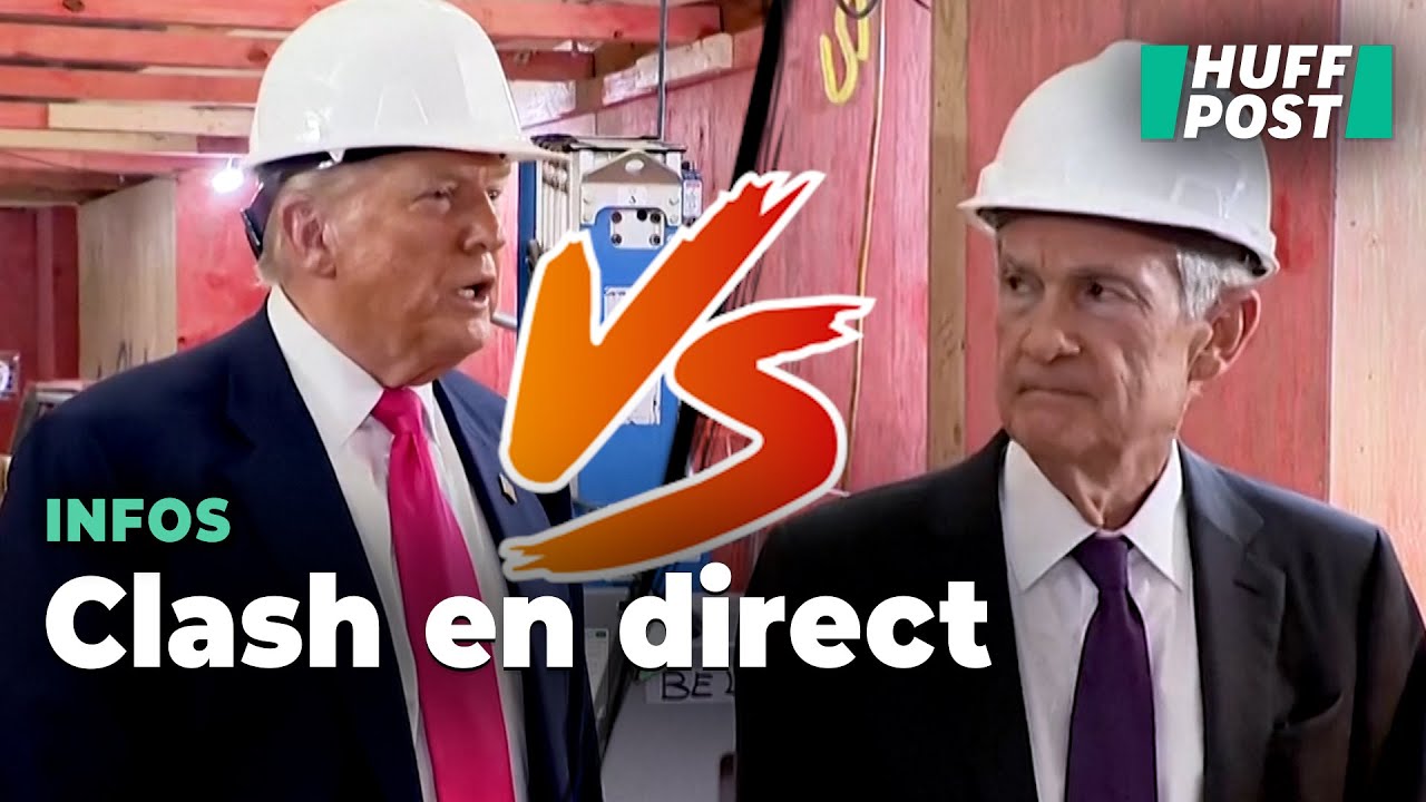 Trump se fait recadrer par le patron de la Fed (qu’il déteste), et la scène est surréaliste
