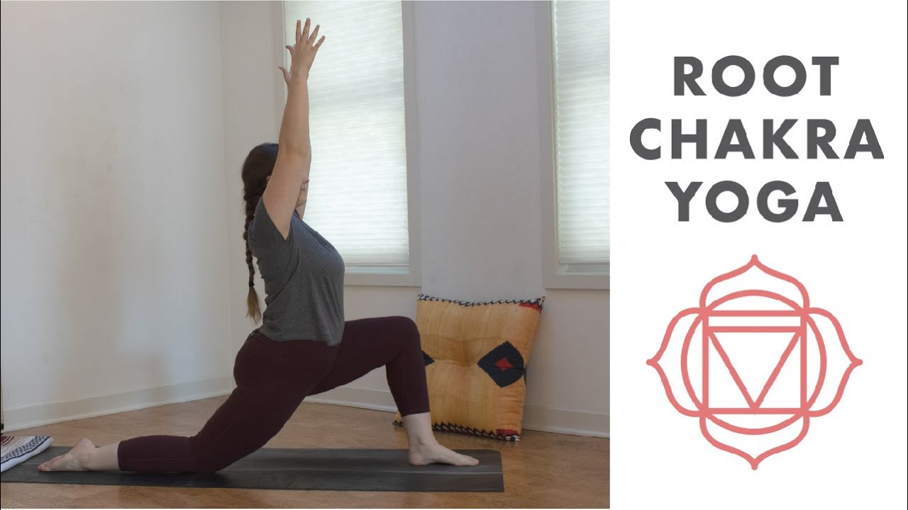 Yoga for Root Chakra | 10 Minute Grounding Yoga Class