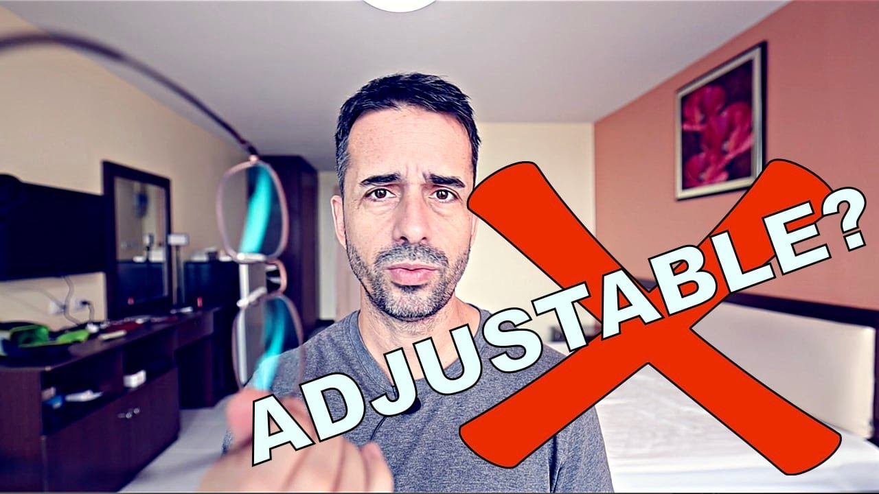 Dial Vision Review: Adjustable Glasses Are TERRIBLE | Endmyopia | Jake Steiner