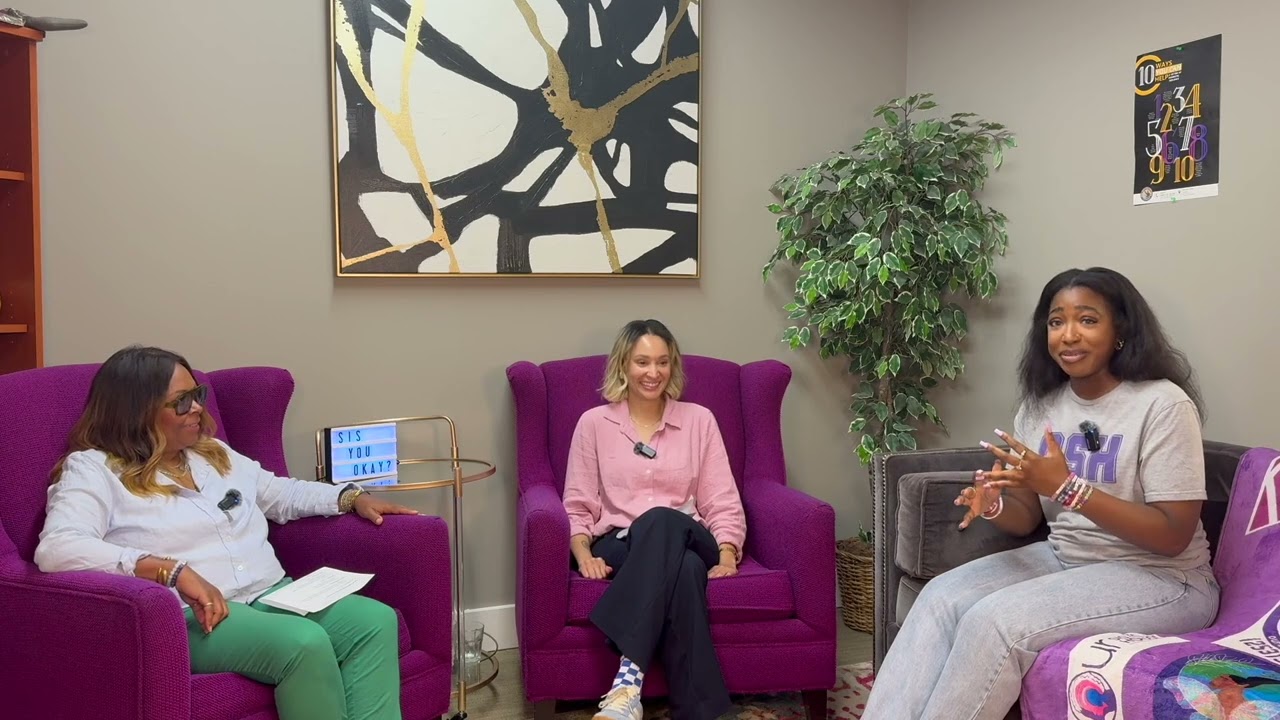 Hey Sis, You Okay? Episode 2: Tahirah on Youth Programs, Life Coaching and Evolve for Girls