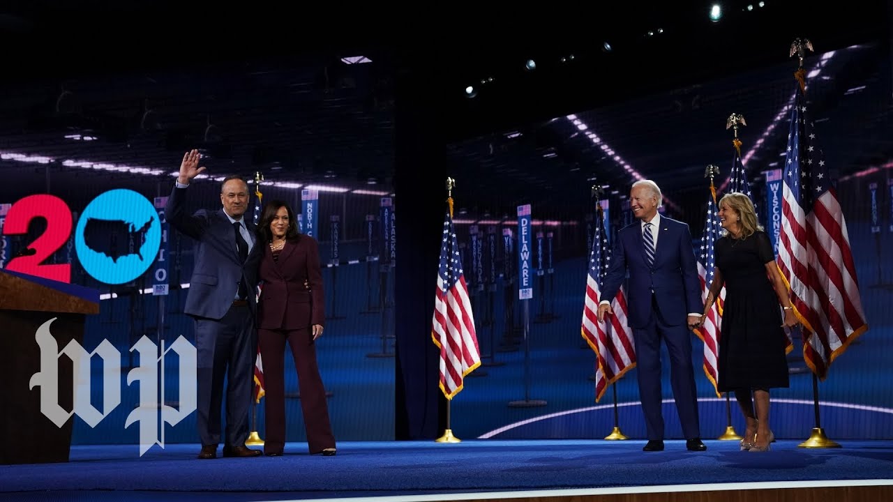 The third night of the Democratic Convention, in 3 minutes