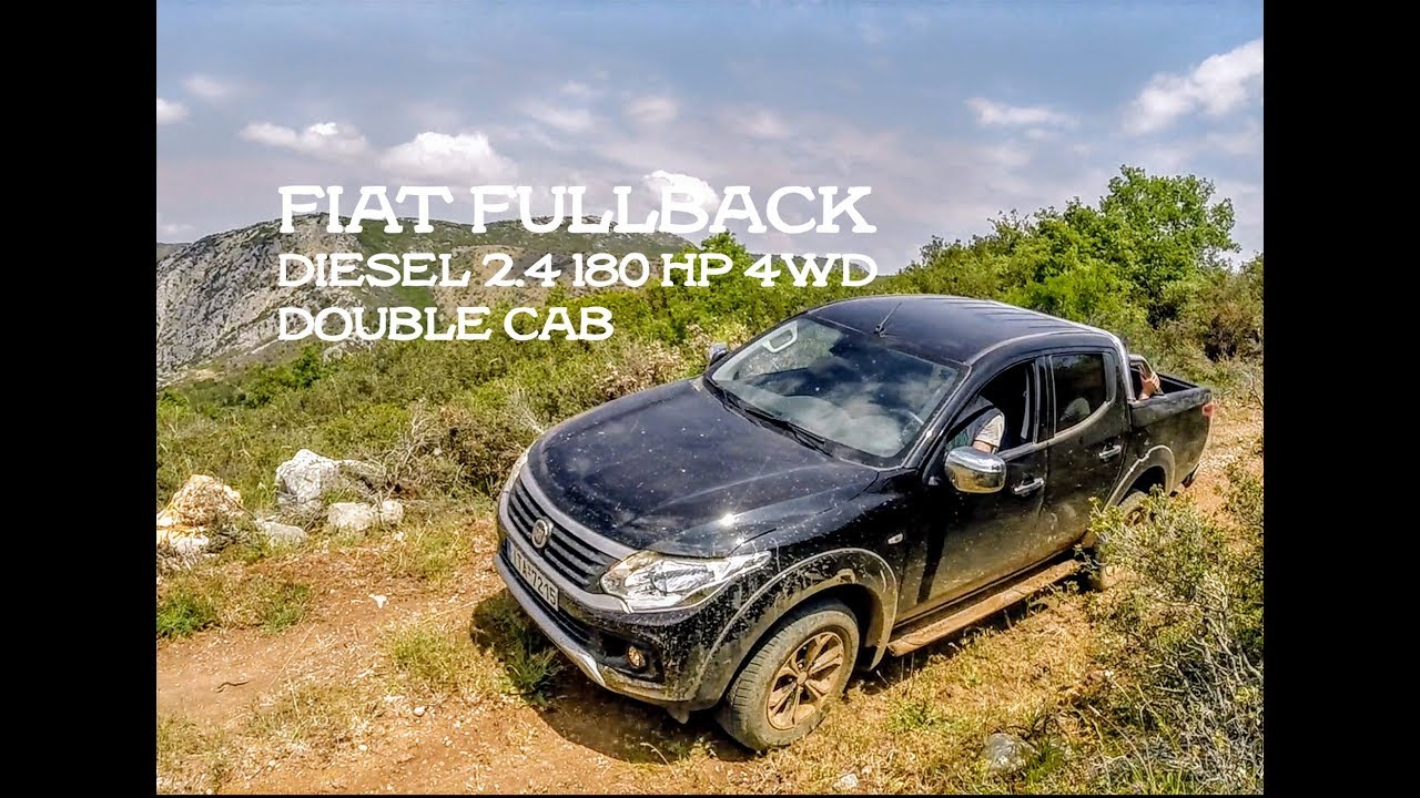 Fiat Fullback heavy offroad! Θηρίο!
