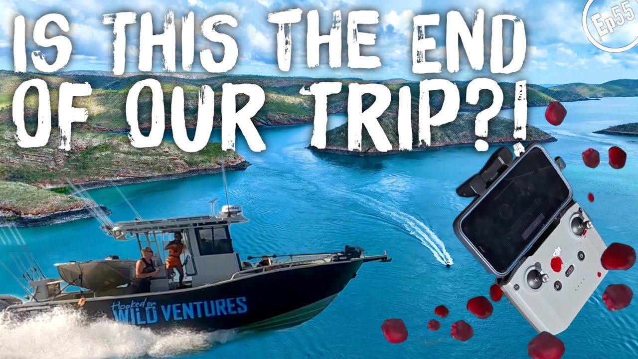 BIGGEST TIDES, Whirlpools and DISASTER - Kimberley fishing Western Australia will send us home! Ep55