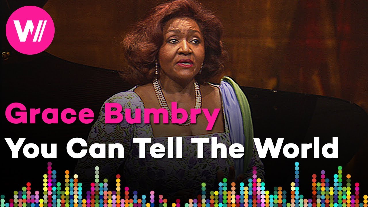 Grace Bumbry: "You Can Tell the World" by Margaret Bonds | Voices of Our Time (7/10)