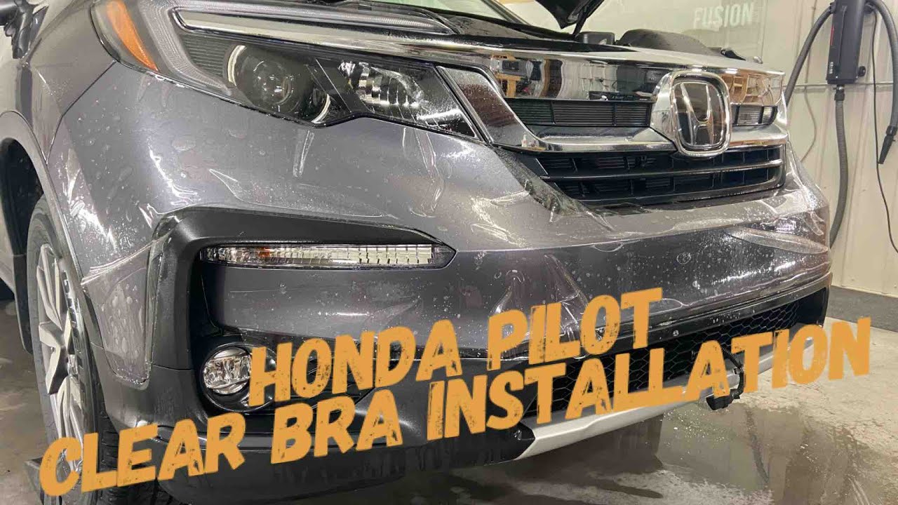 2021 Honda Pilot gets protected!!