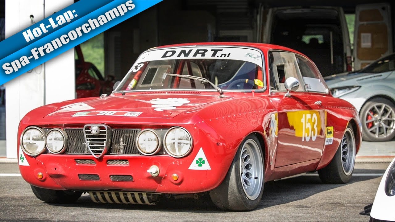 You Don't Need More Than A Little Red Alfa Romeo // RSRSpa Spotlight 03