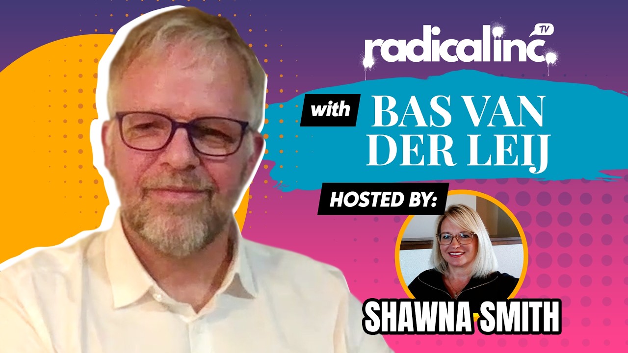 Privacy, Power & Speaking the Language of Business | Dr. Bas van der Leij on Radical TV