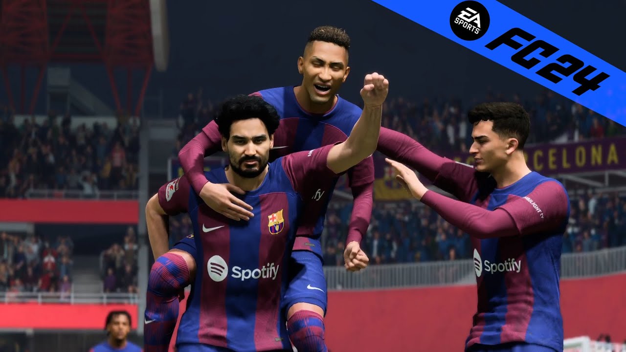 EA SPORTS FC 24 - Granada vs Barcelona | La Liga 2023/24