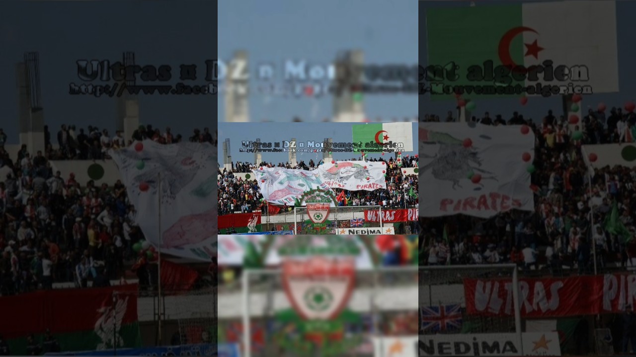 Ultras Pirates (MCEE) El Eulma #ultrasdzmouvementalgerien #eleulma #سطيف