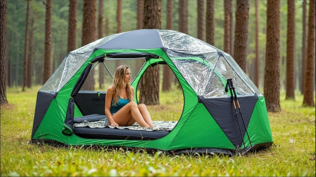 20 inventions de camping futuristes sur Amazon qui fonctionnent vraiment