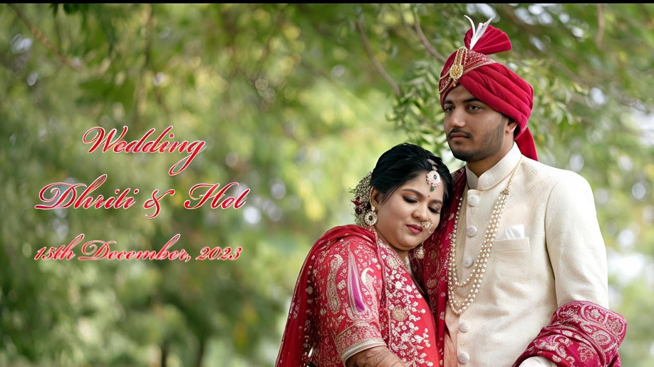Wedding highlight of Het vs Dhviti 
