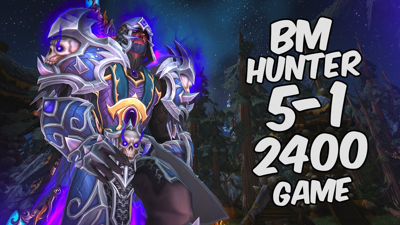 BM Hunter PvP TWW 5-1 2400 Game The War Within