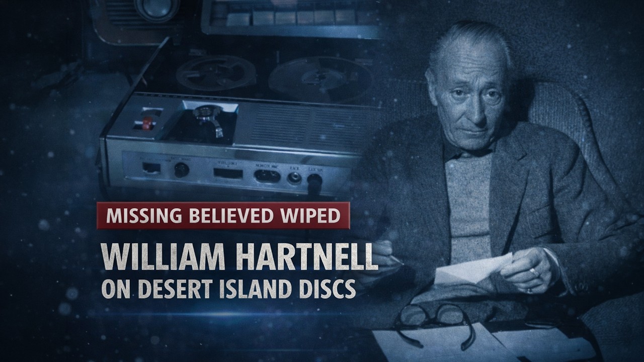 EXCLUSIVE: William Hartnell on Desert Island Discs - 1965 - MISSING BELIEVED WIPED