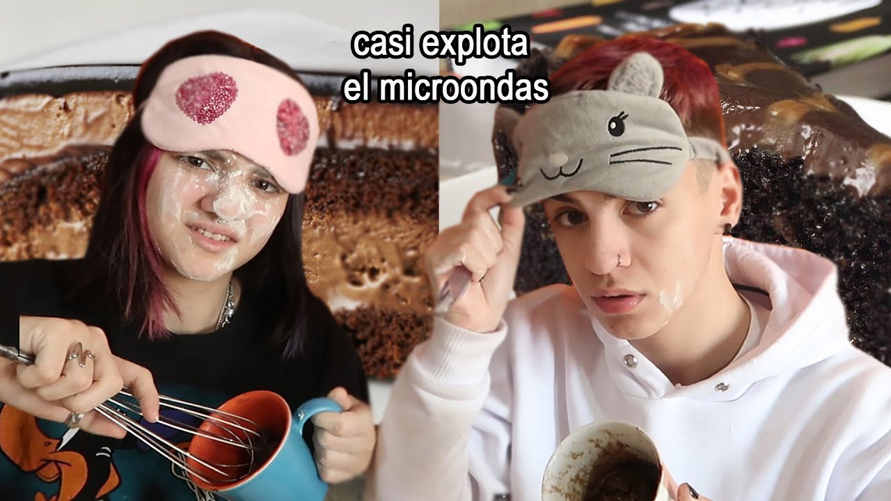 COCINANDO SIN VER | CON MI HERMANO