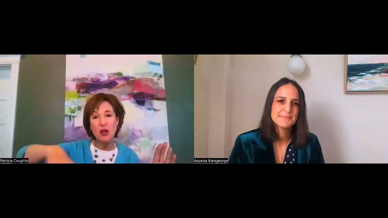 Talking ISTDP Emotion impulse, imagination, & being a woman w  Dr Patricia Coughlin.