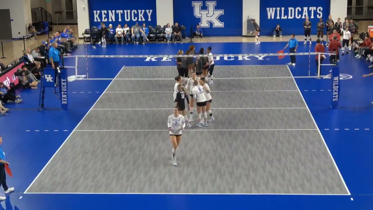 Pos.4 Alexis Shelton - Oklahoma vs. UK - 2025 11 15