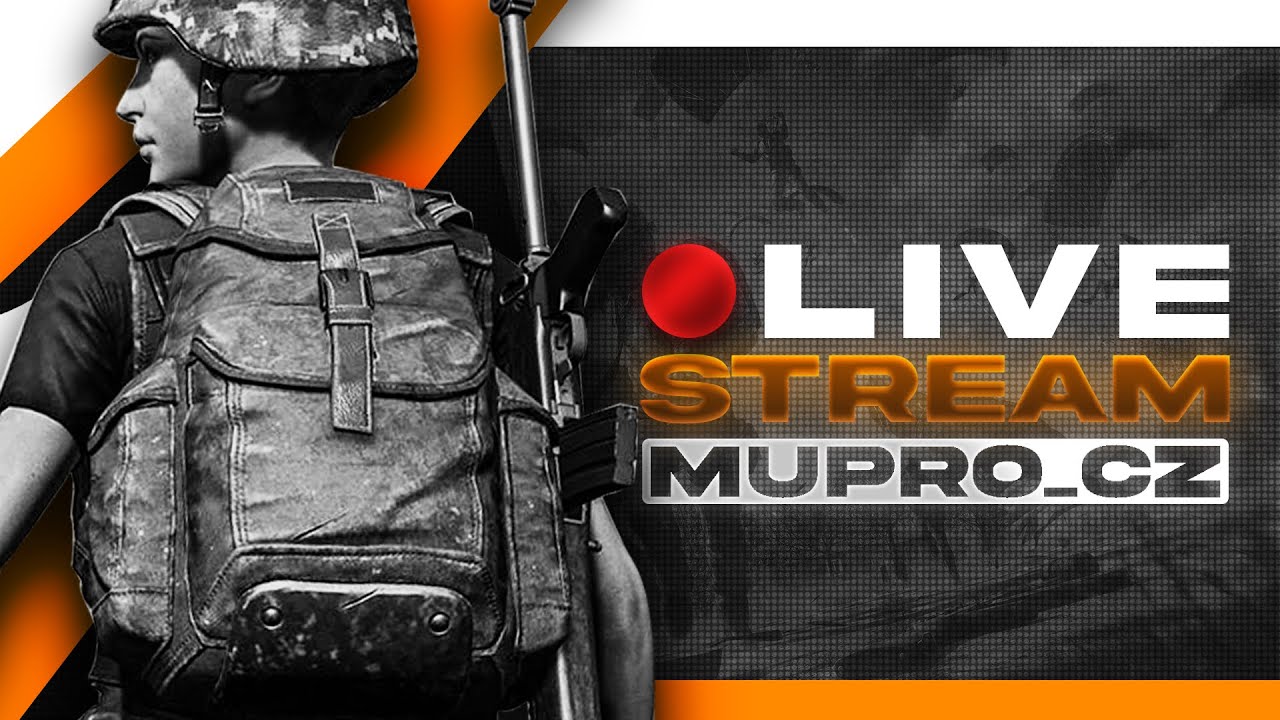 Živě - PUBG: Dělejte malé věci s velkou láskou.