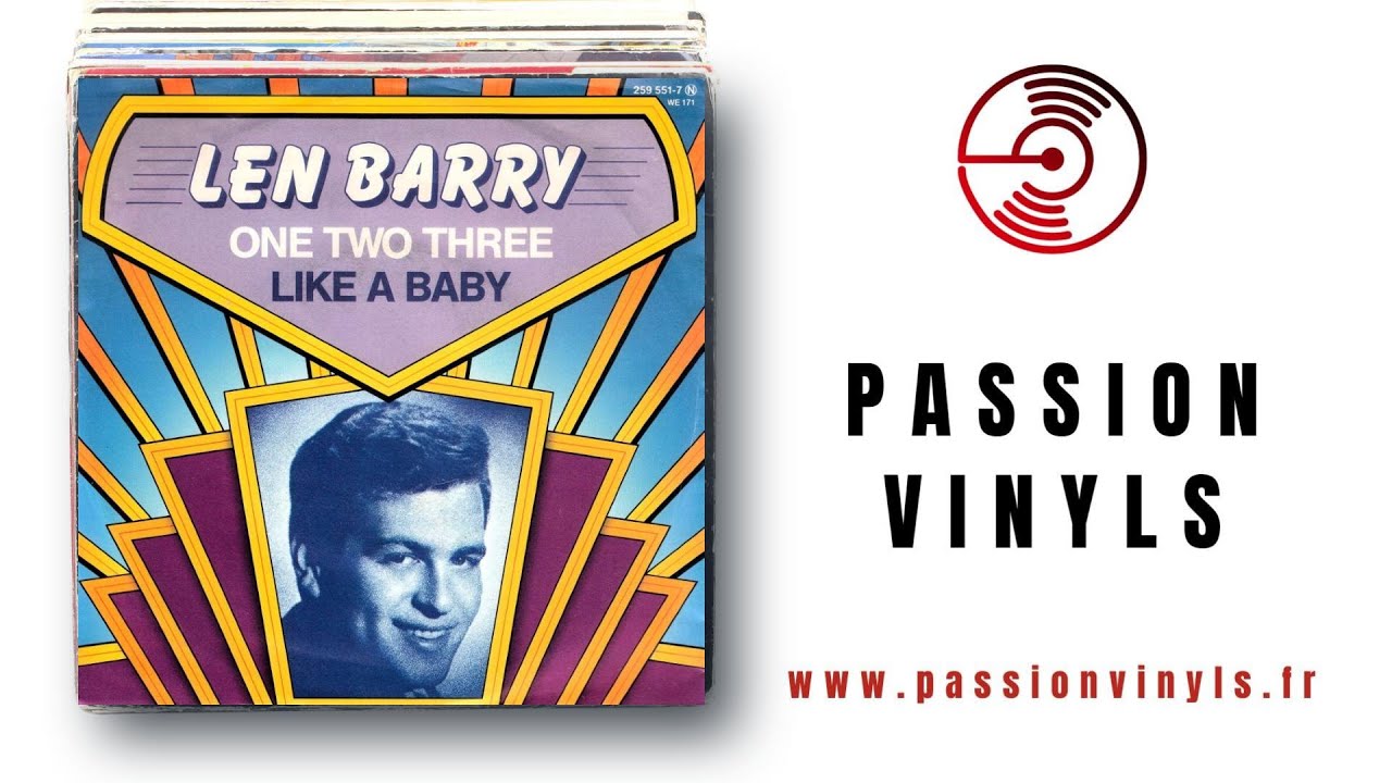 Len Barry - One Two Three - Like A Baby - Année inconnue  (Vinyle 45 Tours)