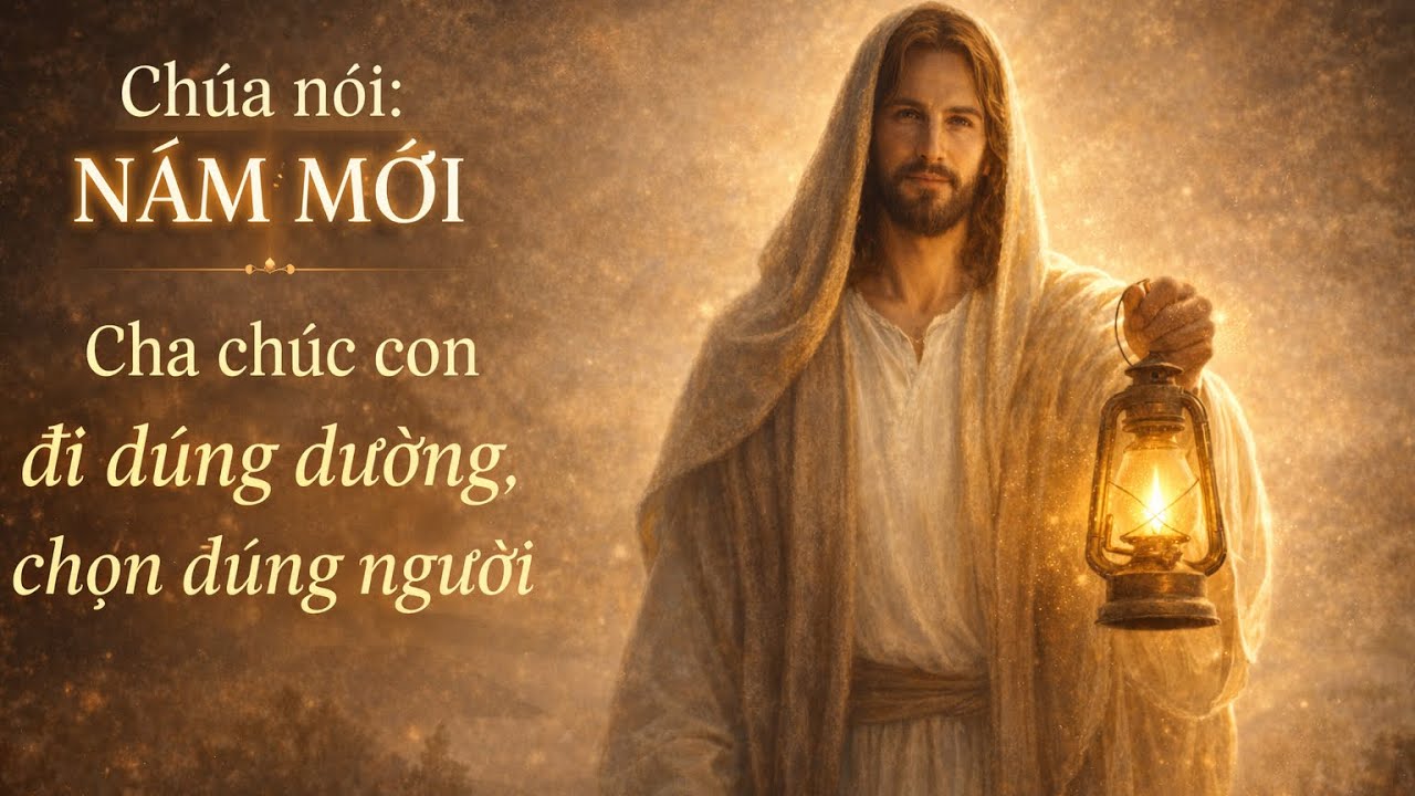 Chúa Nói Năm Mới: Đi Đúng Đường, Chọn Đúng Người