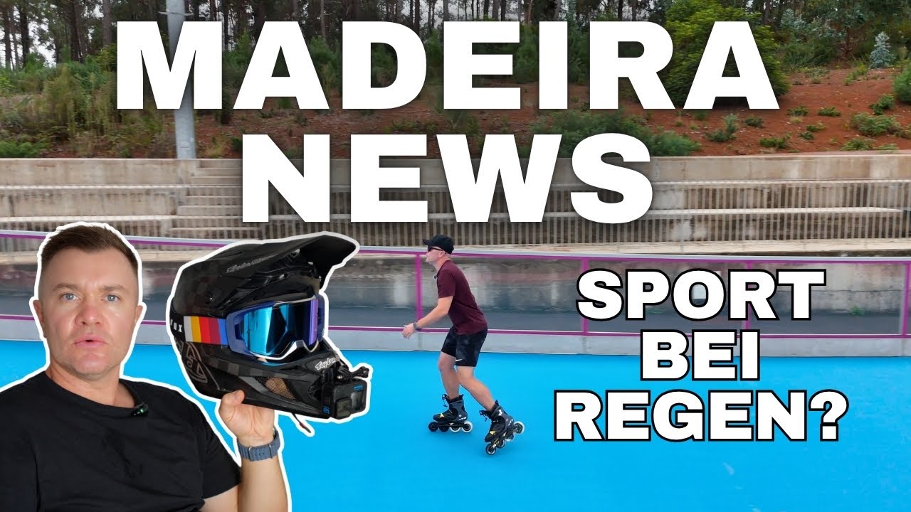 Das kannst du bei Regen 🌧️ auf Madeira tun - News mit Adi