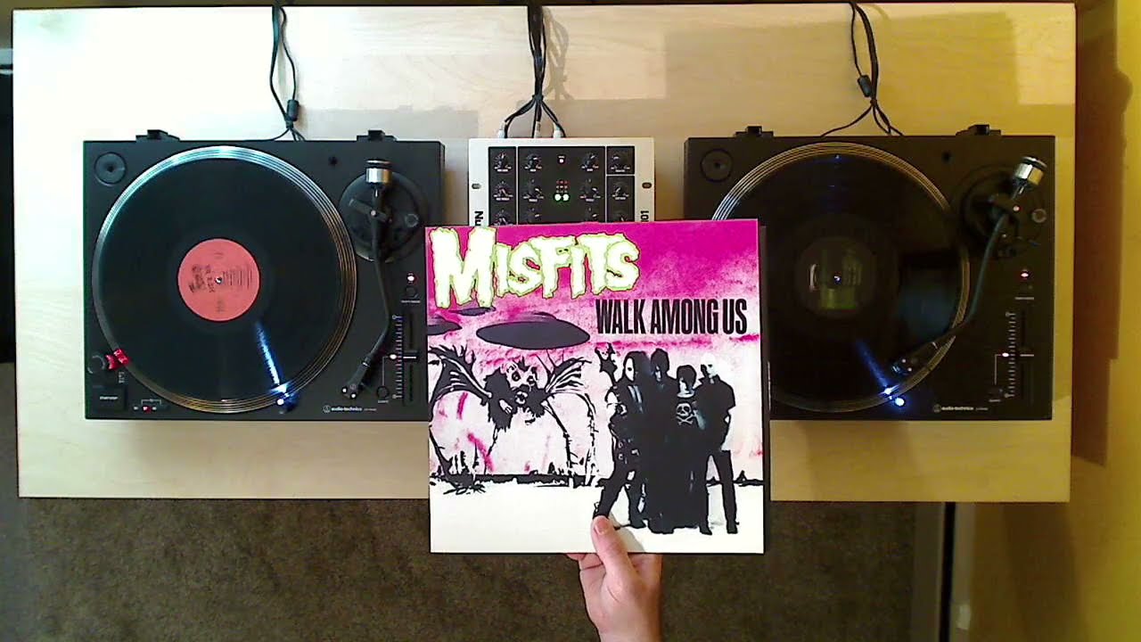 A Black Tribute to Glenn Danzig: The Misfits/Samhain/Danzig Vinyl DJ Set