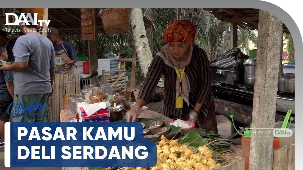 Pasar Kamu Deli Serdang | Citraloka