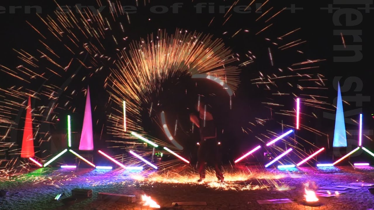 Aftermovie Feuershow Project Fire - Chemnitz Dresden Leipzig // Saison 2018  ++ Feuerlichtshow++