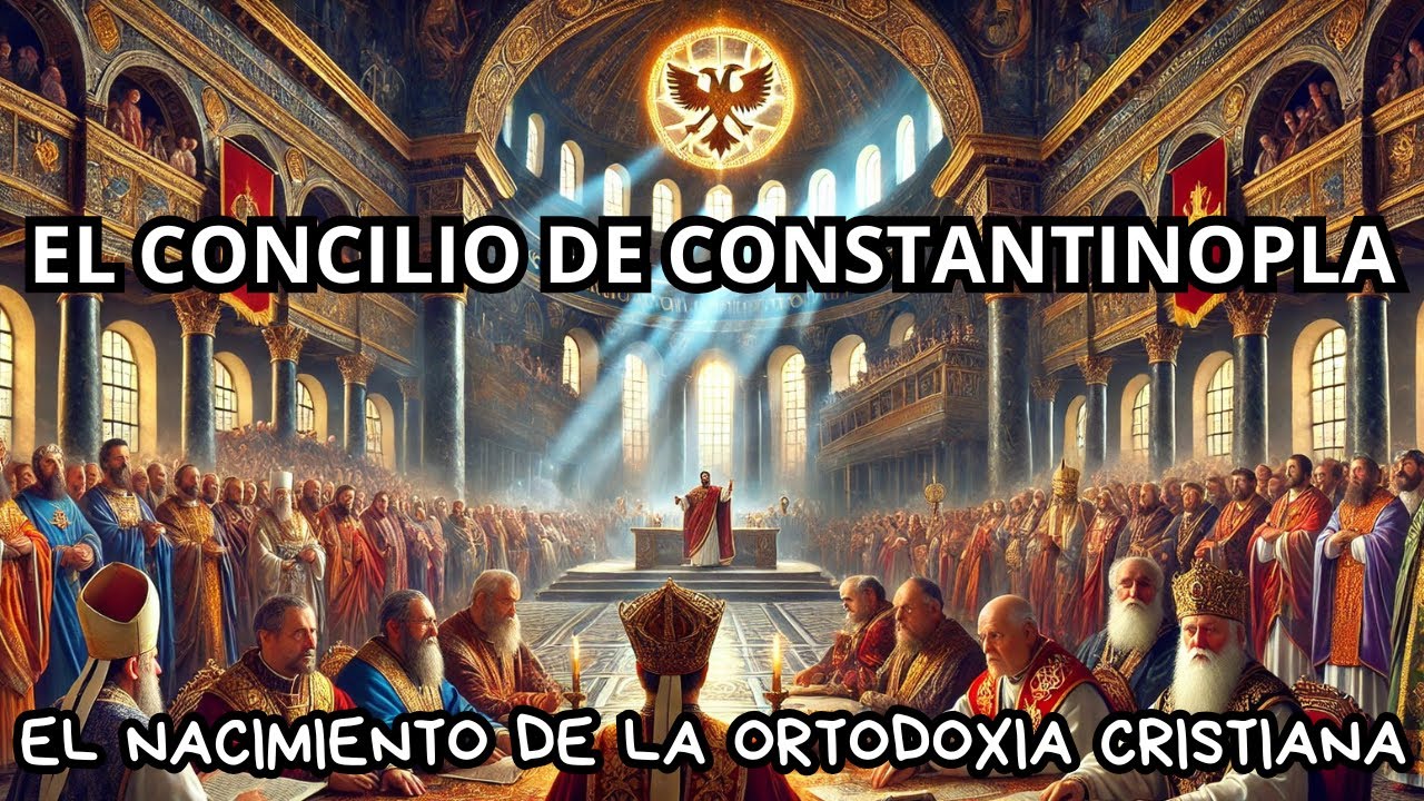 ✝️ EL CONCILIO DE CONSTANTINOPLA 📜 ¿QUÉ HEREJÍAS CONDENÓ? ¿QUIÉN LO CONVOCÓ? ¿CUÁNDO FUE? 🔥 HISTORIA