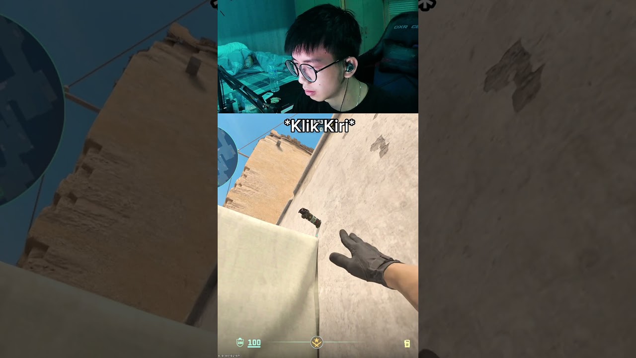 ini cara lempar granat yang bener 10/100  