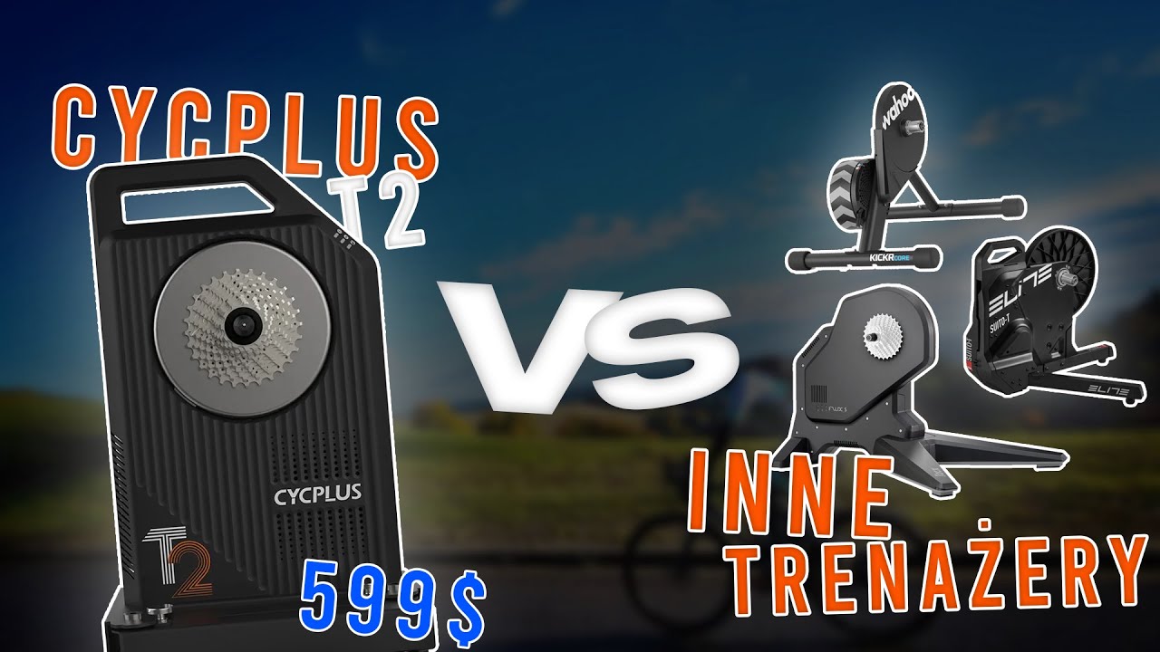 Czy Cycplus T2 To Prawdziwy Konkurent Dla Wahoo, Elite i Tacx?