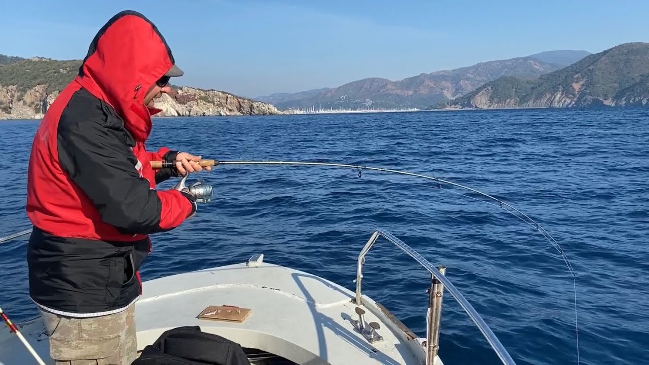 Marmaris balık avı