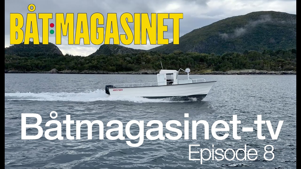 Båtmagasinet TV: Episode 8 2025