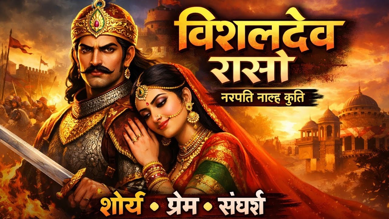 विषलदेव रासो – नरपति नाल्ह की वीर प्रेम कहानी | Vishaldev Raso Hindi Kahani