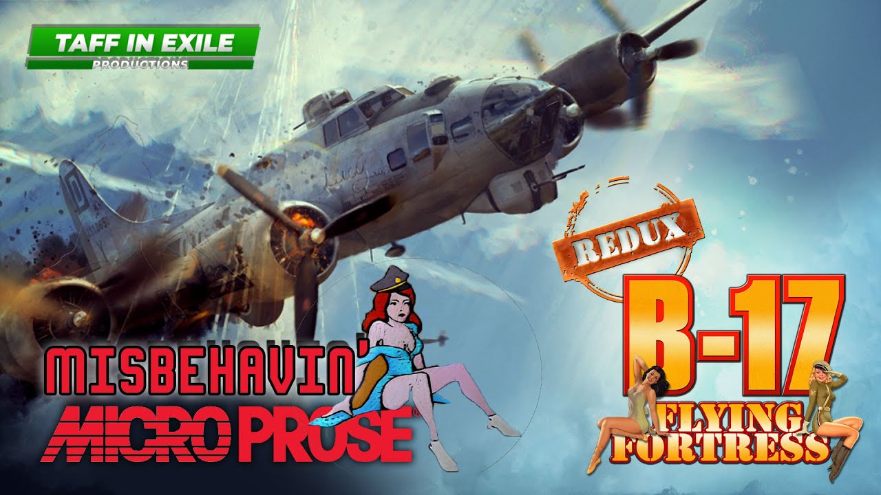 B-17 Flying Fortress: The Mighty 8th Redux | Misbehavin' Crew — Миссия 1