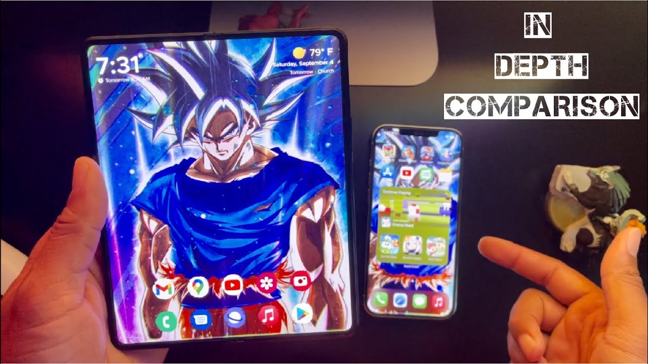 Why I'm KEEPING the Samsung Galaxy Z Fold 3 after just 1 week... | From an iPhone user experience
