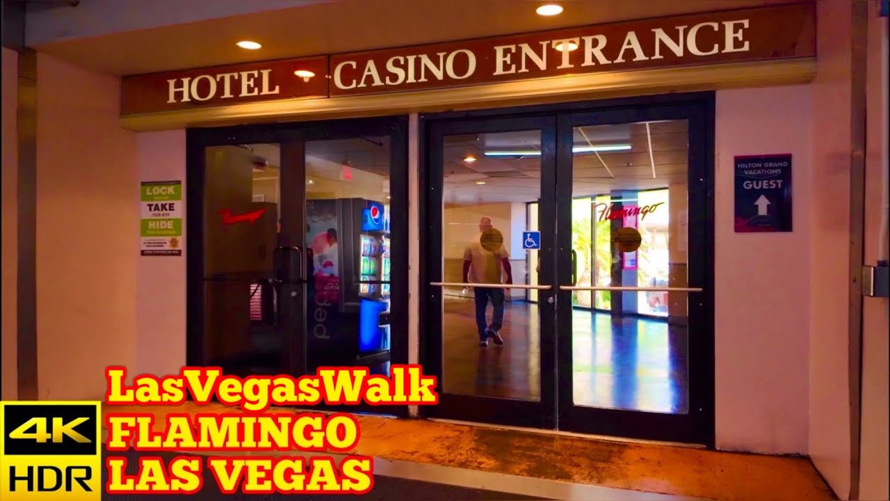 LasVegasWalk &bull; The Flamingo Hotel and Casino &bull; November 2025 (4K HDR)