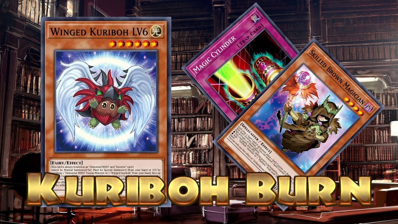 [Yu-Gi-Oh! Duel Links] Kuriboh Burn Deck