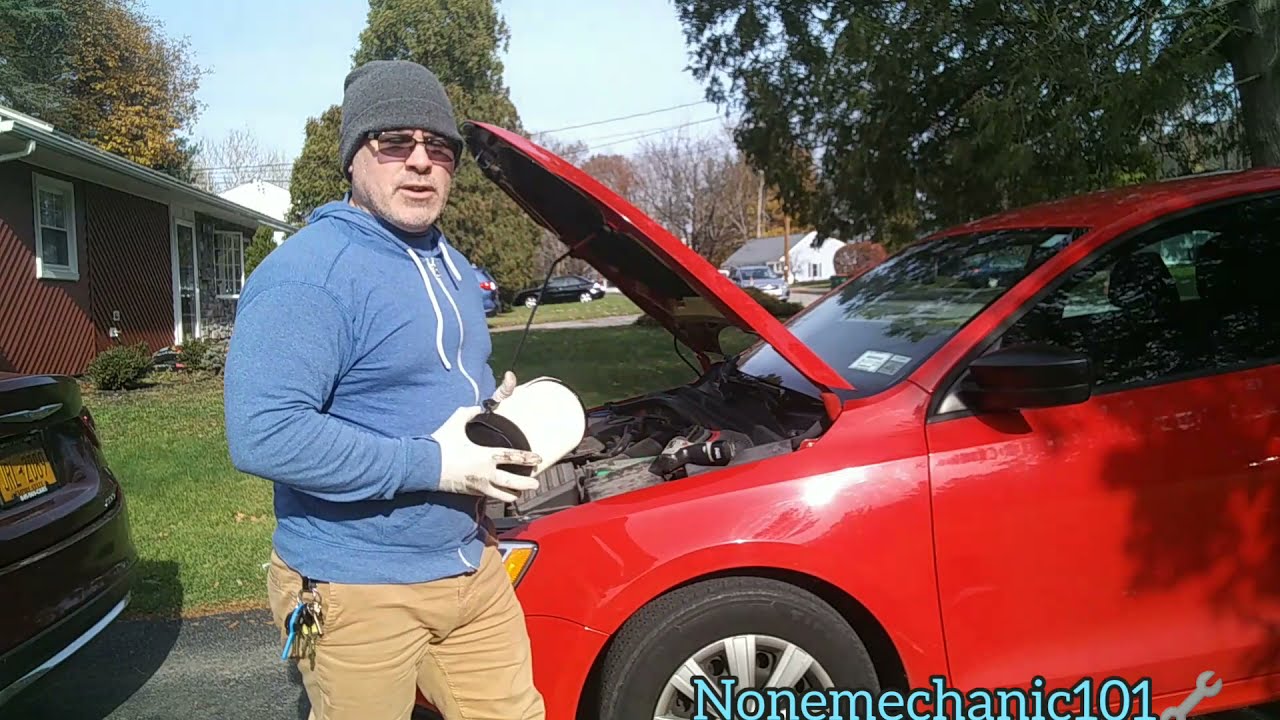 2014 Volkswagen Jetta Air Filter Replacement