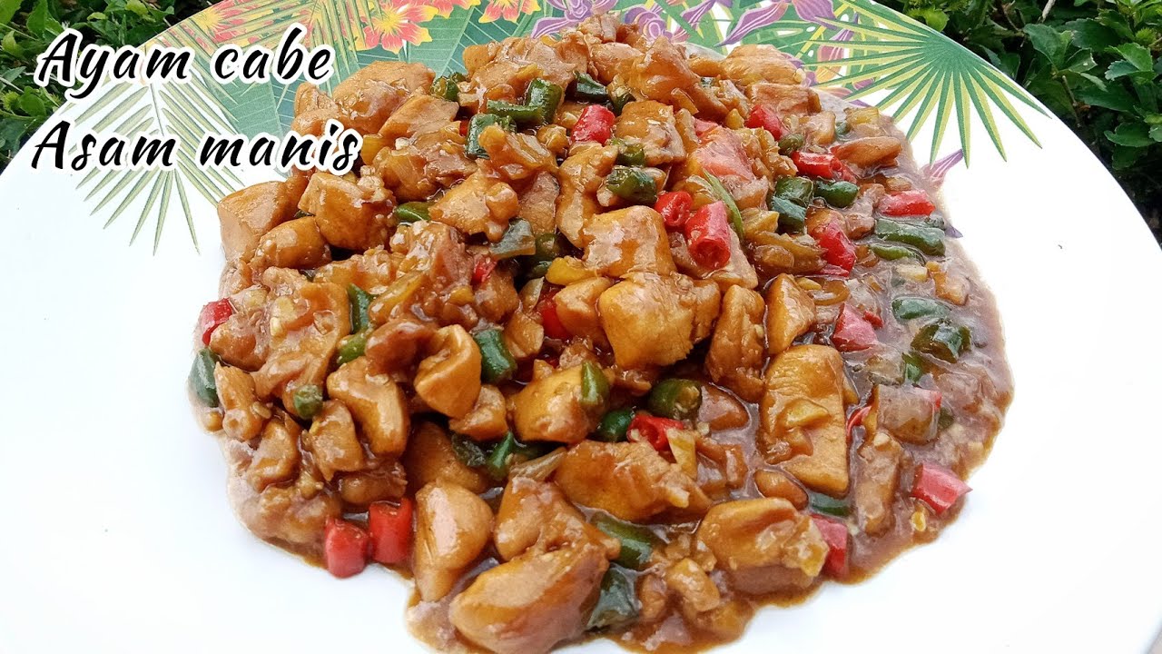 MASAK AYAM CABE BIKIN BOROS NASI | NAMBAH TERUS | OLAHAN AYAM JANGAN CUMA DIGORENG DONG
