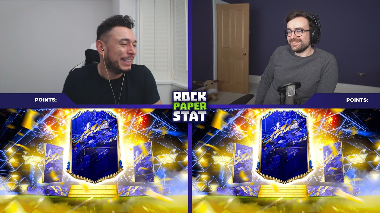 EPIC TOTY ROCK PAPER STAT vs @AJ3!!!