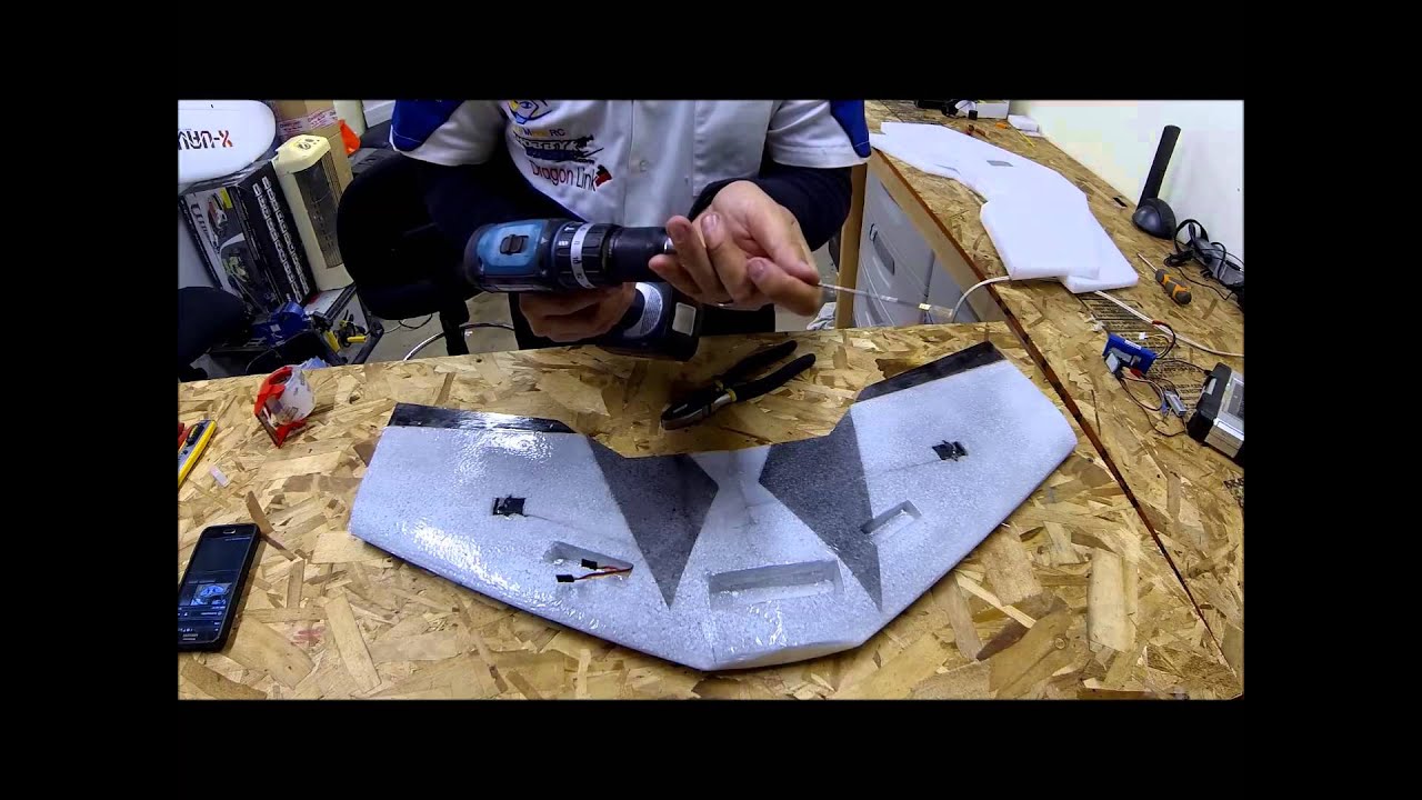 Legit Wing Build Video Part 3 of 4